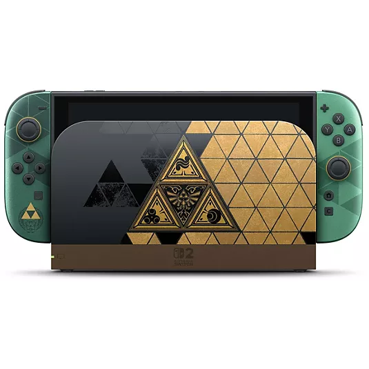 Nintendo Switch 2 Console The Legend of Zelda 40th Anniversary Édition spéciale
