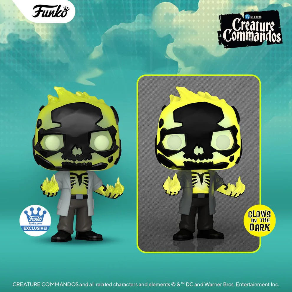 Funko Pop! Doctor Phosphorus (Glow in the Dark)