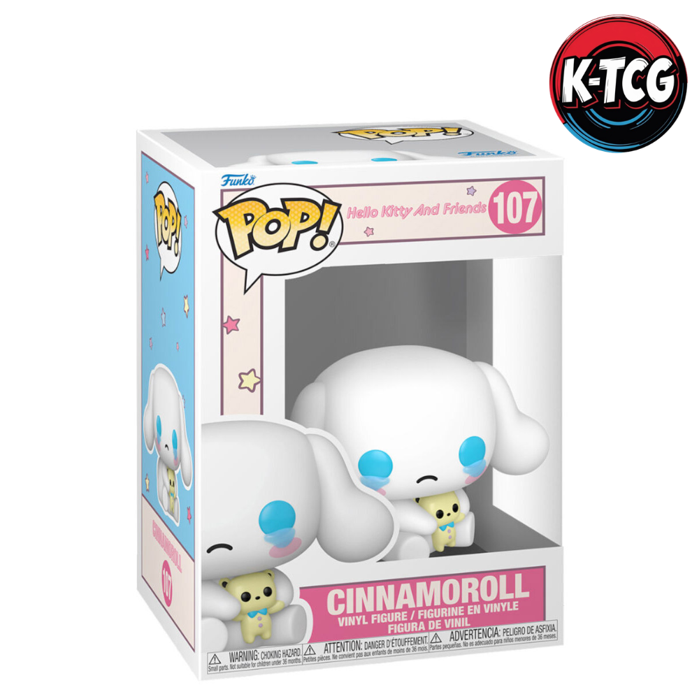 Funko Pop! Sanrio – Cinnamoroll n° 107 – Missing You – Hello Kitty
