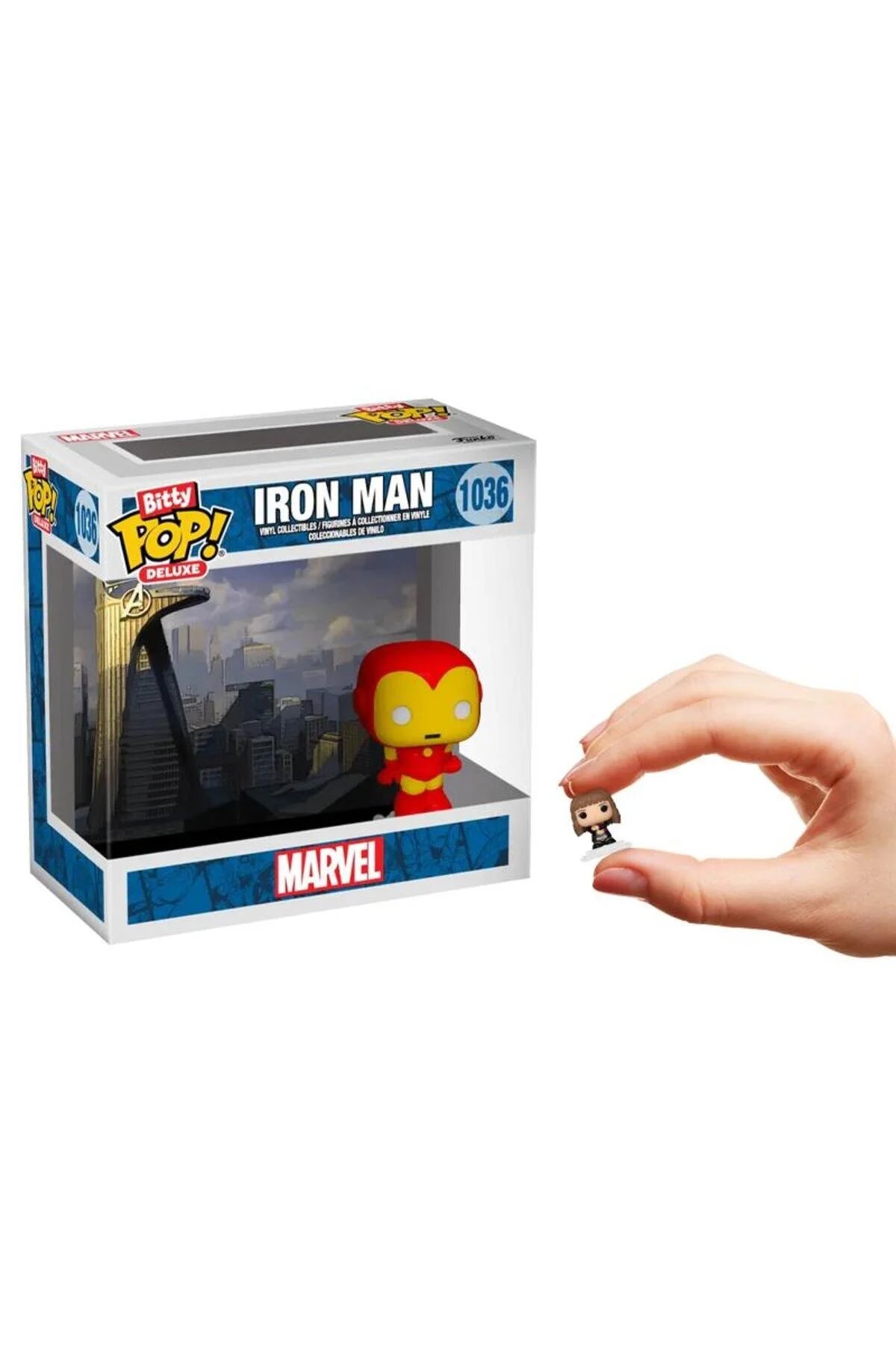 Funko Bitty Pop Deluxe 1036 Iron Man – Marvel