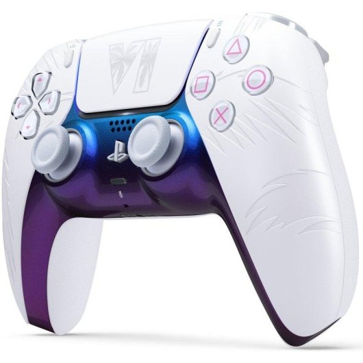 PRÉCOMMANDE – Manette sans fil Sony DualSense® – Édition limitée Grand Theft Auto VI Black – PS5 / PC / Mac / Mobile