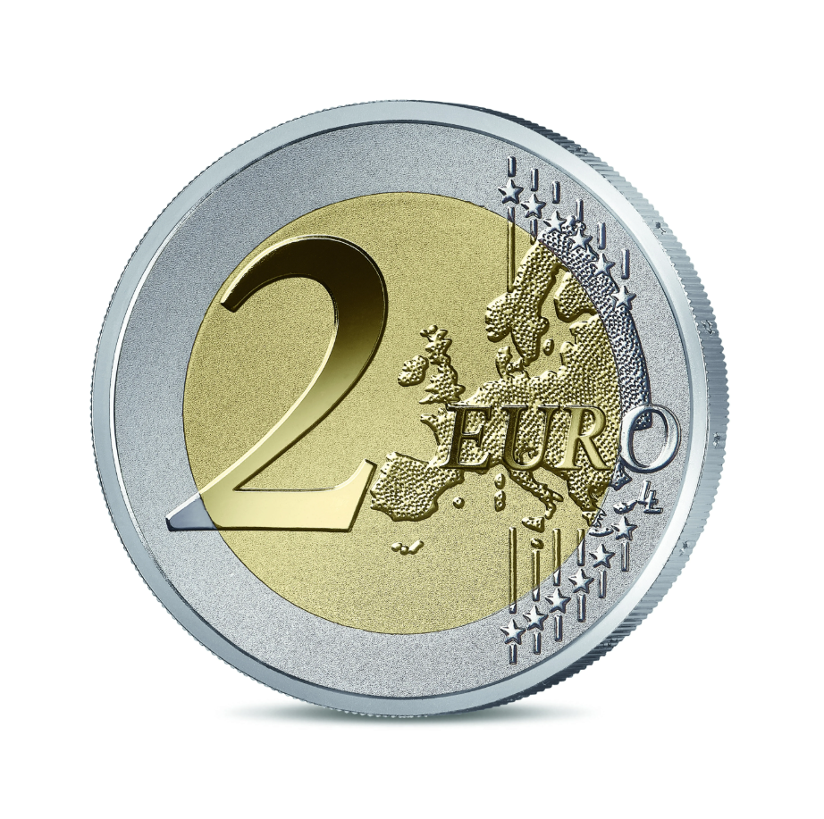 Le Petit Prince - polissage inversé Monnaie de 2€ commémorative - Qualité BE Millésime 2026