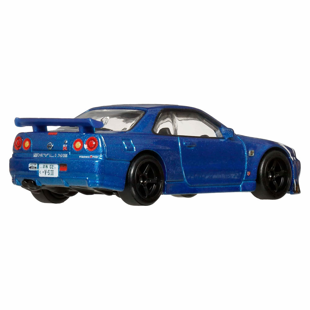 Hot Wheels, icône intemporelle de la culture automobile premium : Nissan Skyline GT-R V-Spec II (BNR34)