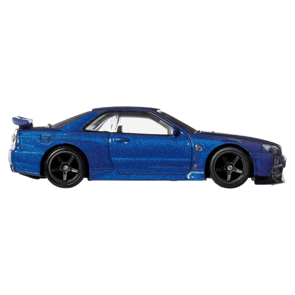 Hot Wheels, icône intemporelle de la culture automobile premium : Nissan Skyline GT-R V-Spec II (BNR34)