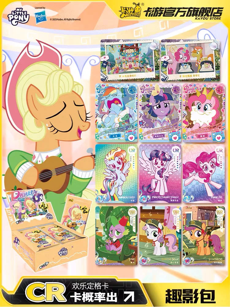 Kayou My Little Pony Friendly Forever Series 1 – Display 30 Boosters (150 cartes)