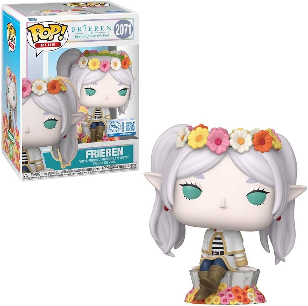 Funko Pop! Frieren #2071 (Flower Crown Exclusive)