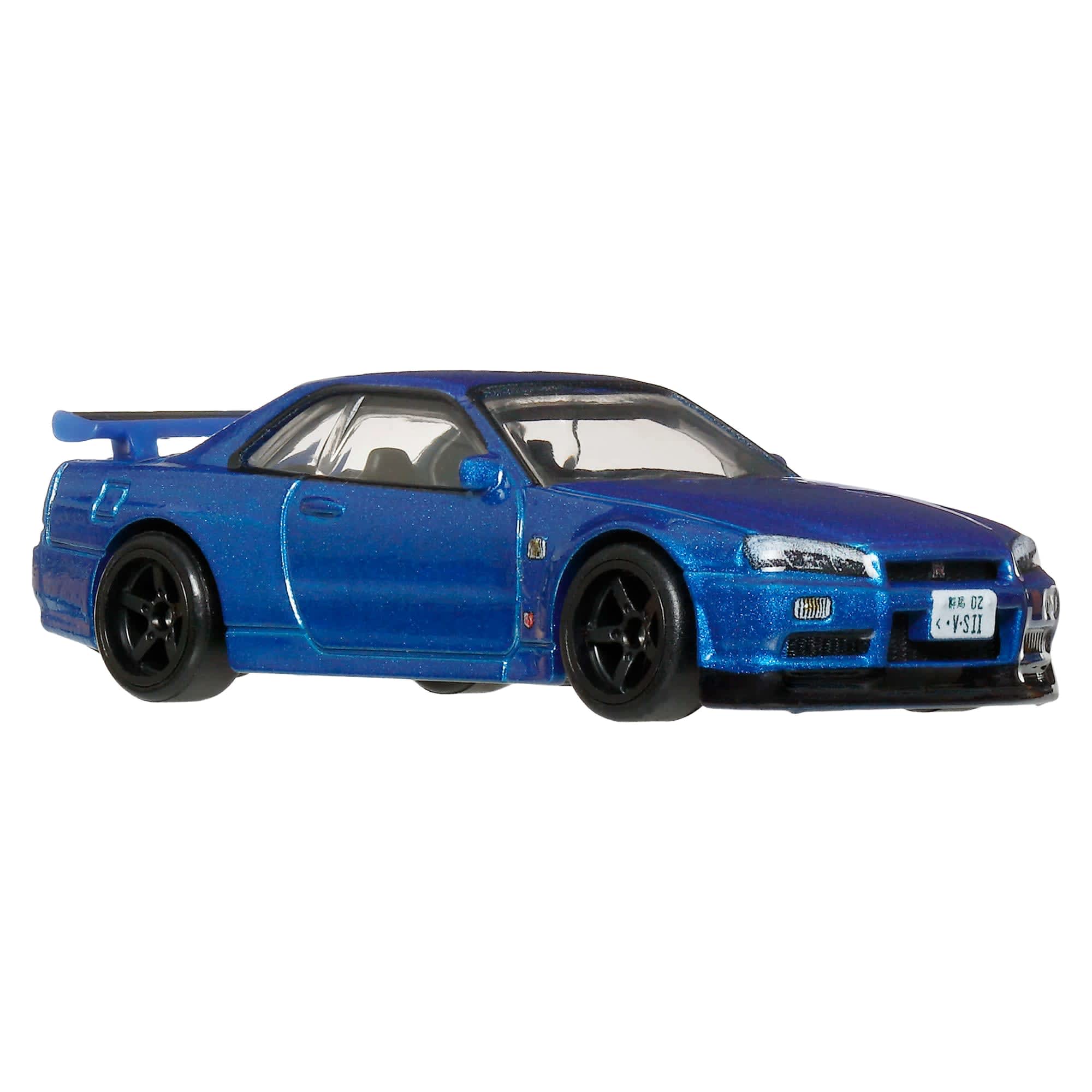 Hot Wheels, icône intemporelle de la culture automobile premium : Nissan Skyline GT-R V-Spec II (BNR34)