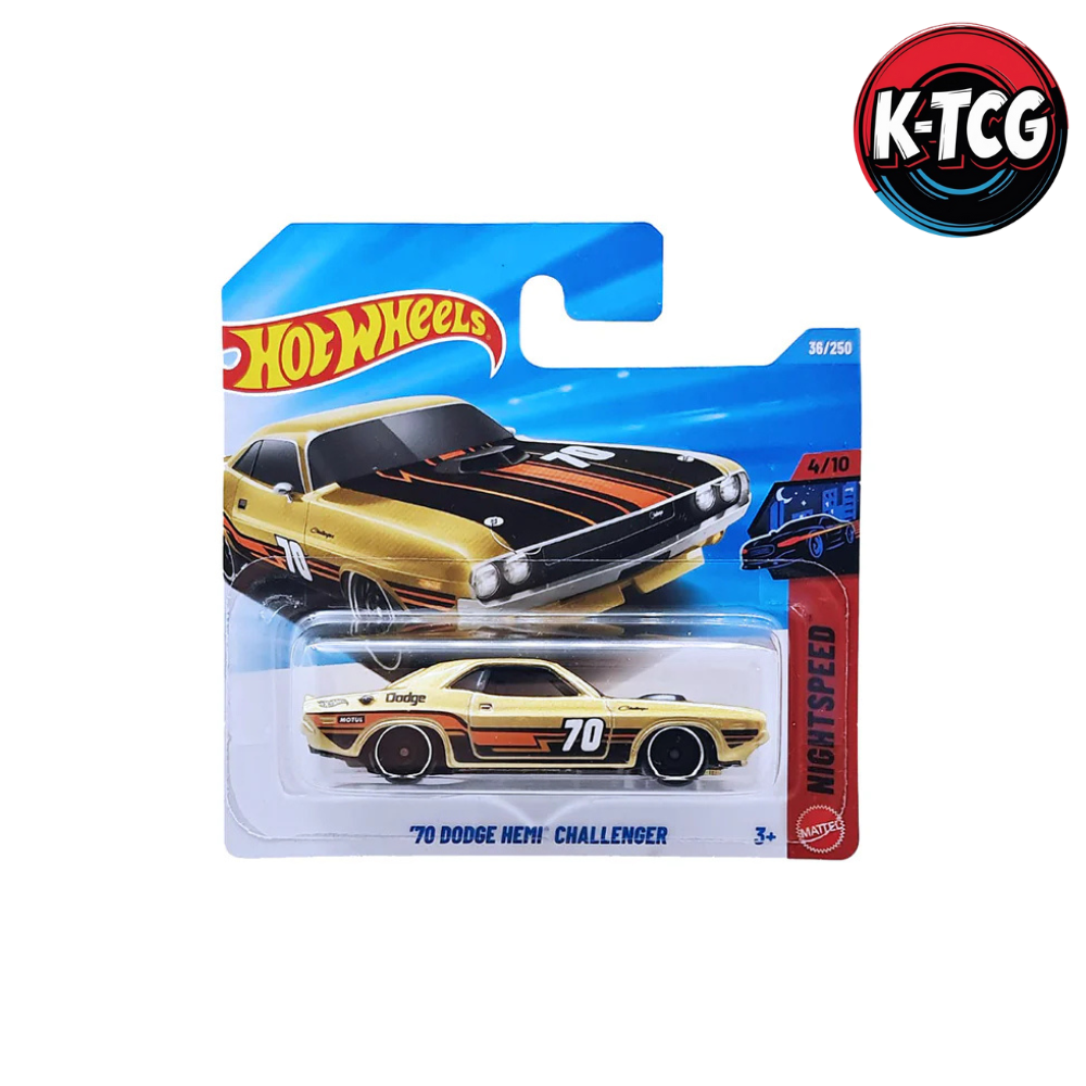 Hot Wheels 70 Dodge Hemi Challenger – Muscle Car US 1970