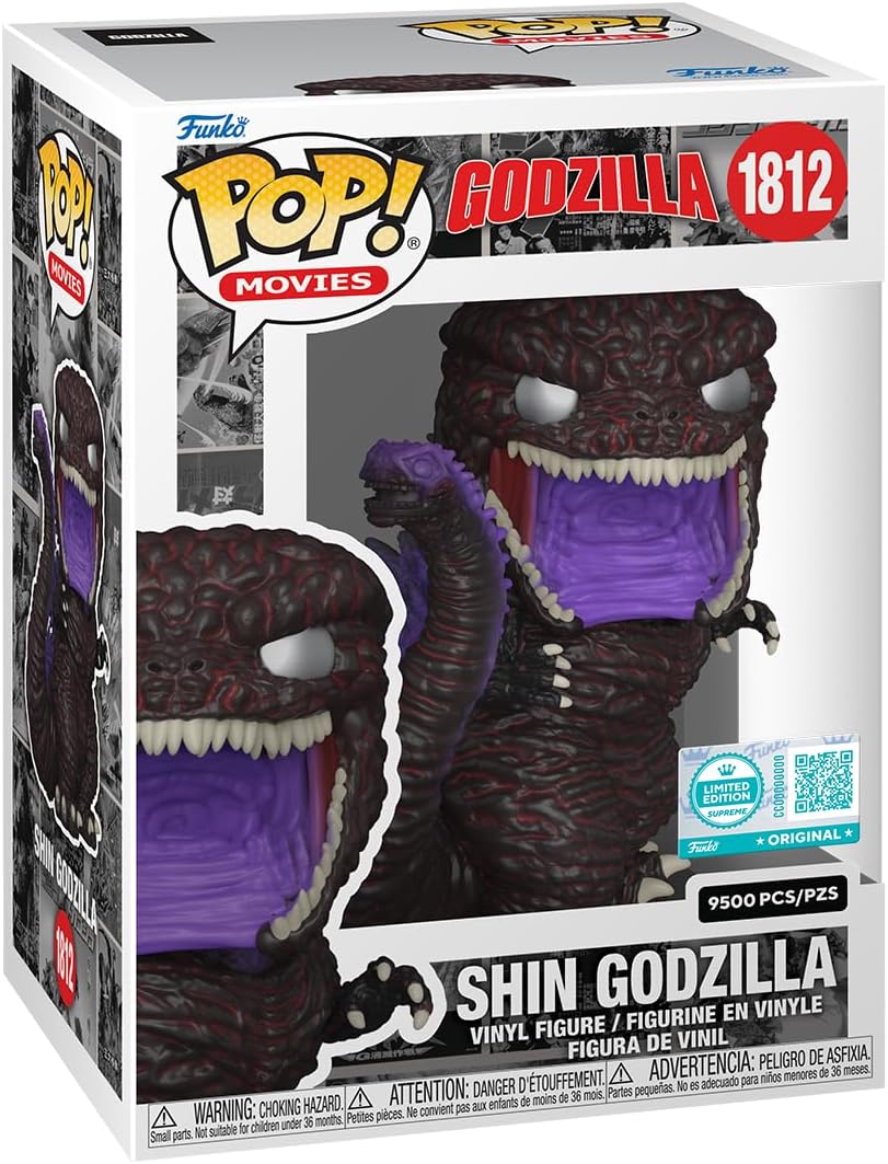 Funko Pop Shin Godzilla 9500 PIECES