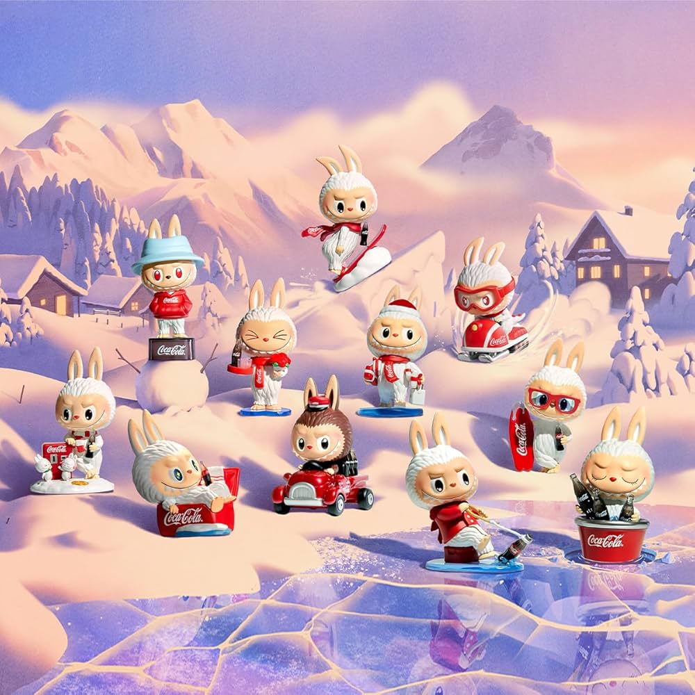 Figurine Labubu The Monsters x Coca-Cola Series – Blind Box Pop Mart