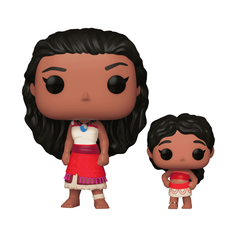 Funko Pop & Buddy Moana & Little Sis Simea – Disney