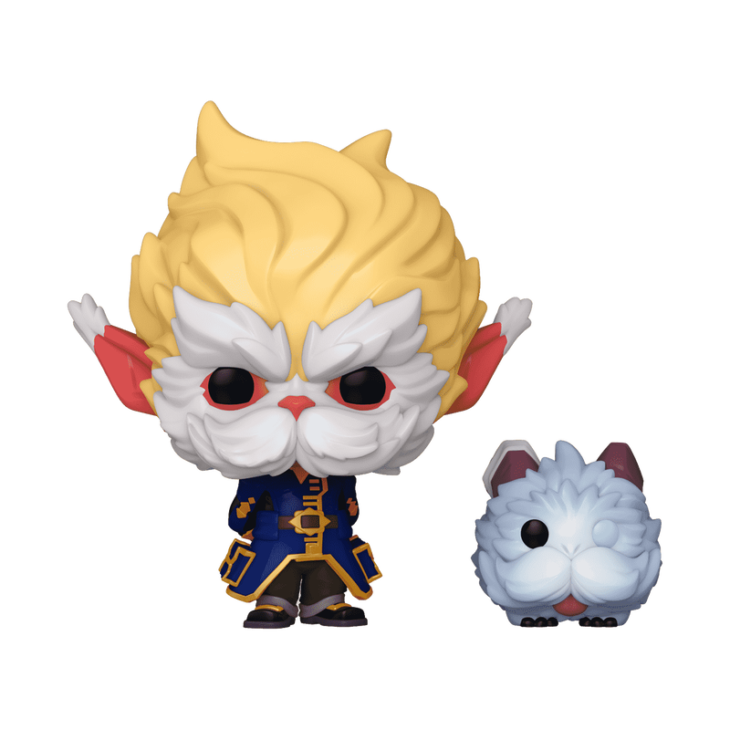 Funko Pop 1605 Heimerdinger with Poro – Arcane League of Legends