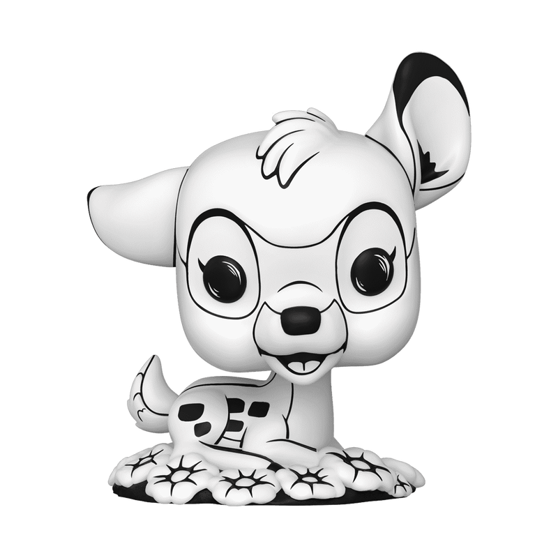 Funko Pop 1527 Bambi Sketched Deco – Disney