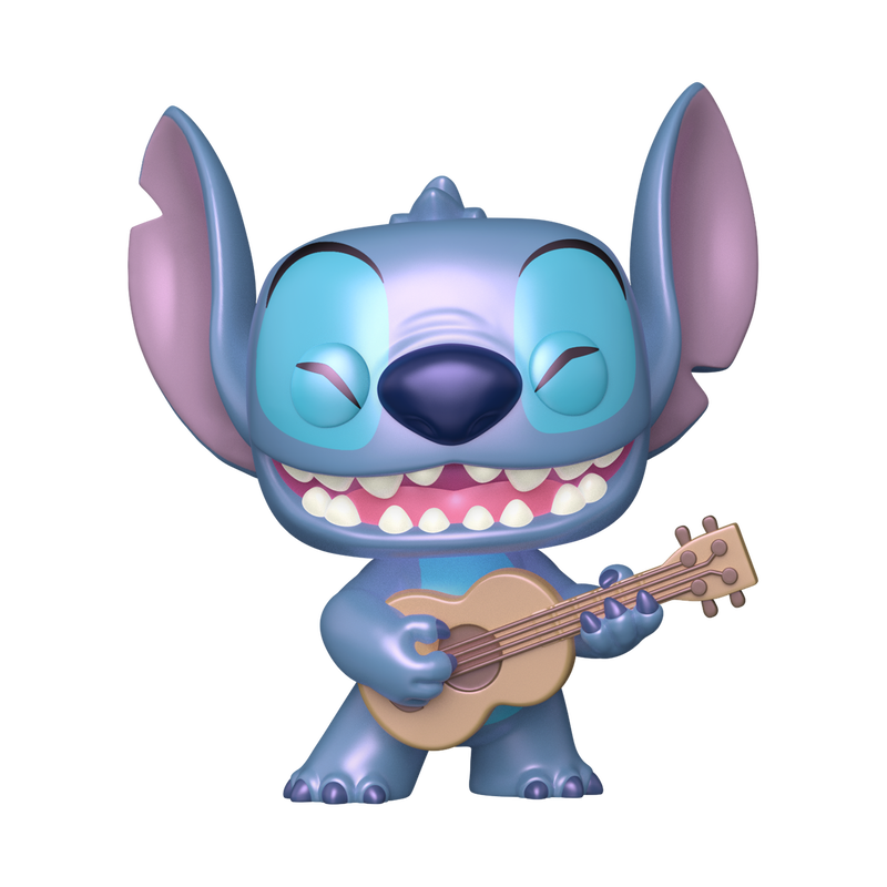 Funko Pop 1044 Stitch with Ukulele – Disney Lilo & Stitch