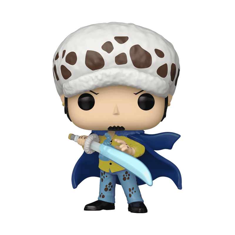 Funko Pop 1894 Trafalgar Law avec Blue Anesthesia – One Piece