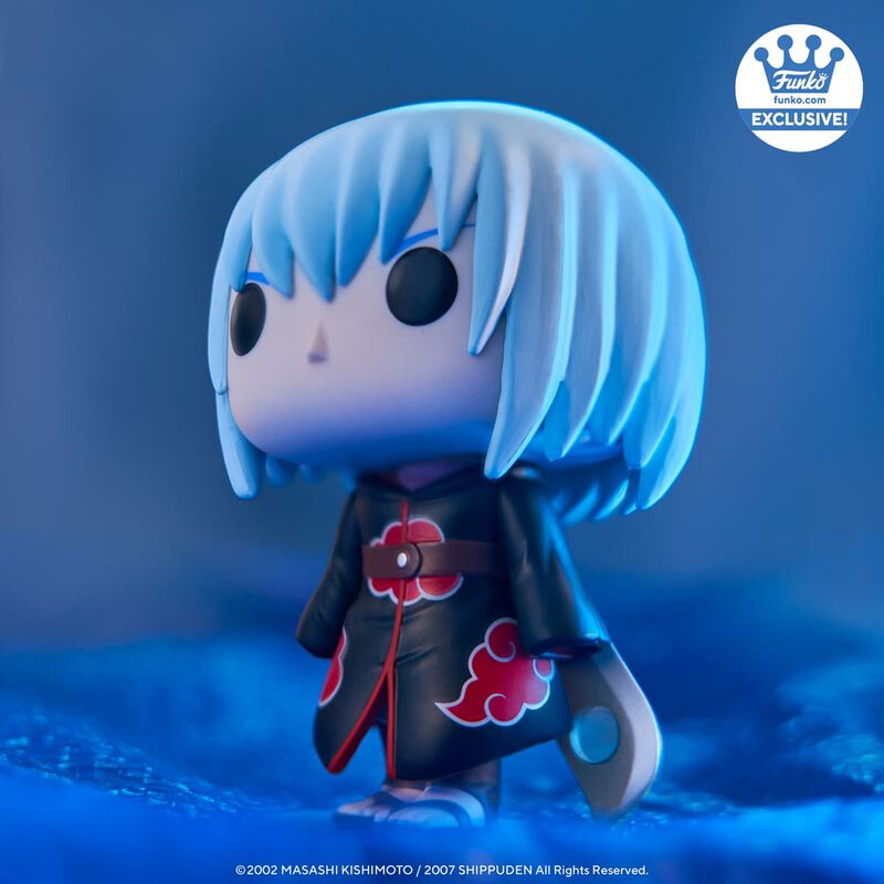 Funko Pop! Naruto Shippuden #1848 - Suigetsu Hōzuki avec épée (Exclusive Web)