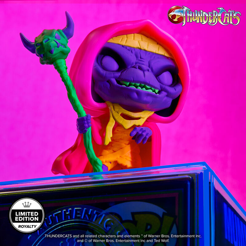 Funko Pop! ThunderCats Mumm-Ra 1705 (édition limitée « Royal » 3500 exemplaires)