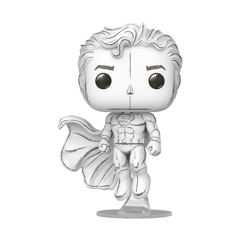 Funko Pop 576 Superman (Sketched Deco) – DC Comics – Édition Limitée 9500 ex