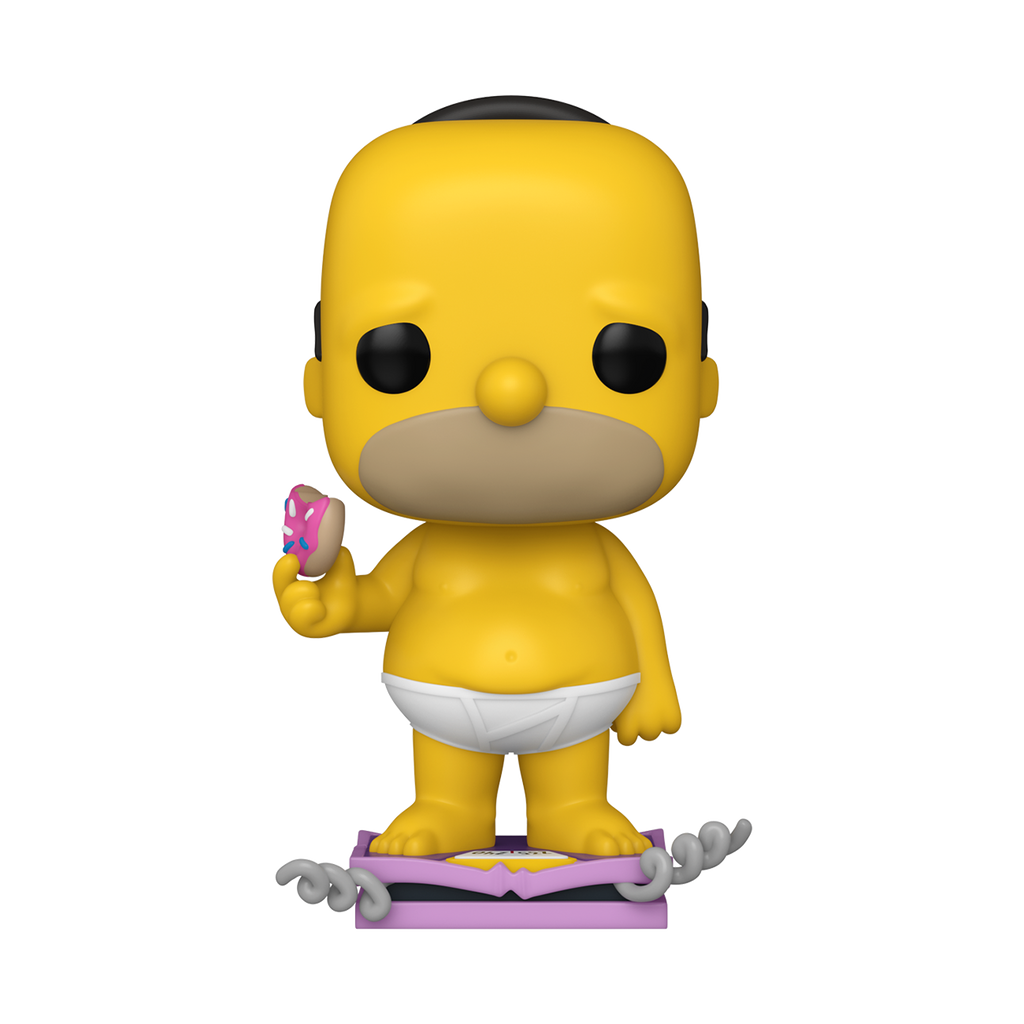 Funko Pop! de Homer Simpson "Homer On Scale" #1841 Edition limitée 5000