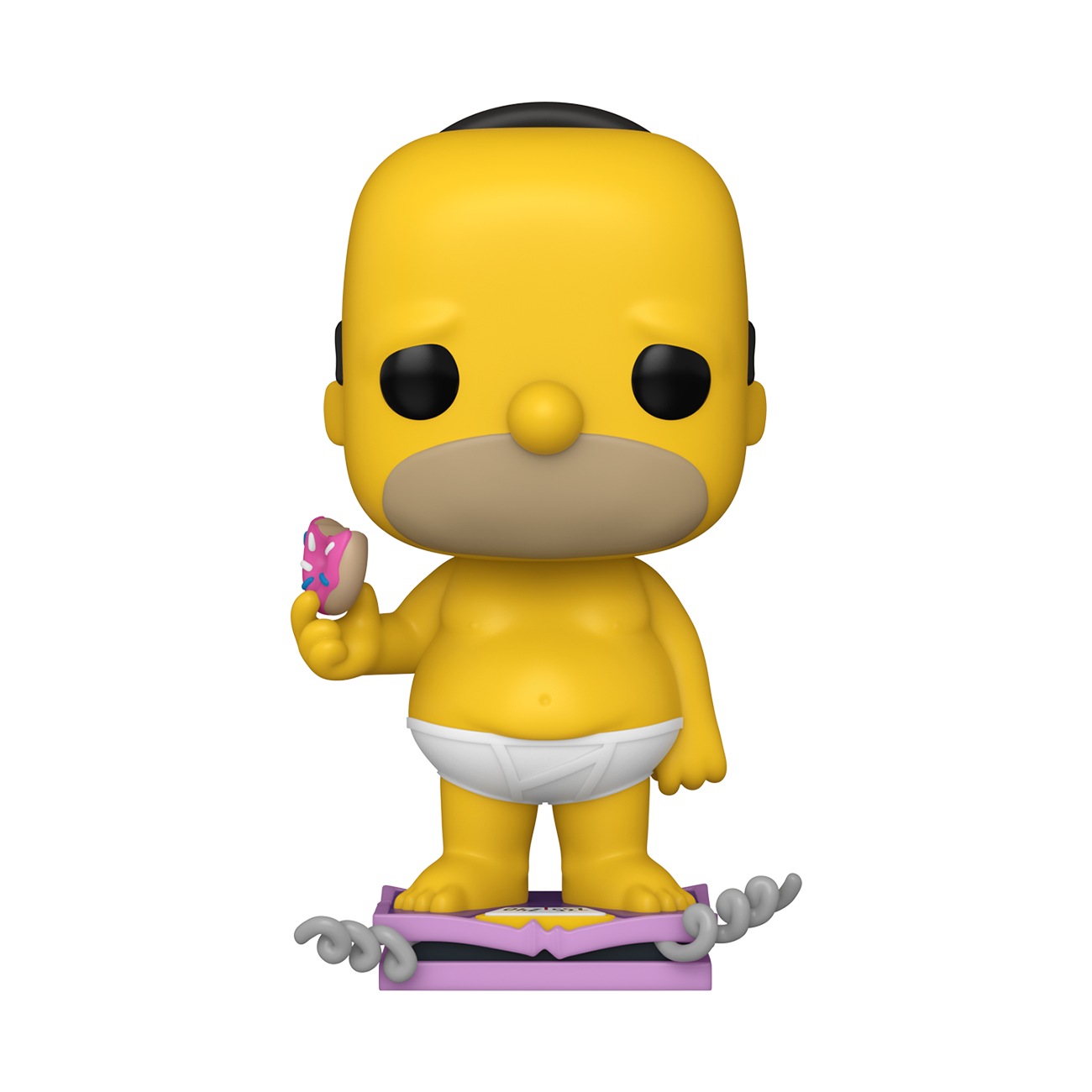 Funko Pop! de Homer Simpson "Homer On Scale" #1841 Edition limitée 5000