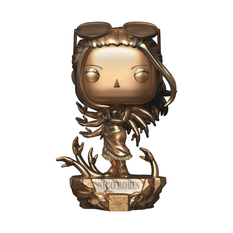 Figurine Pop! Plus Nico Robin (Bronze) avec protecteur (PRECOMMANDE)