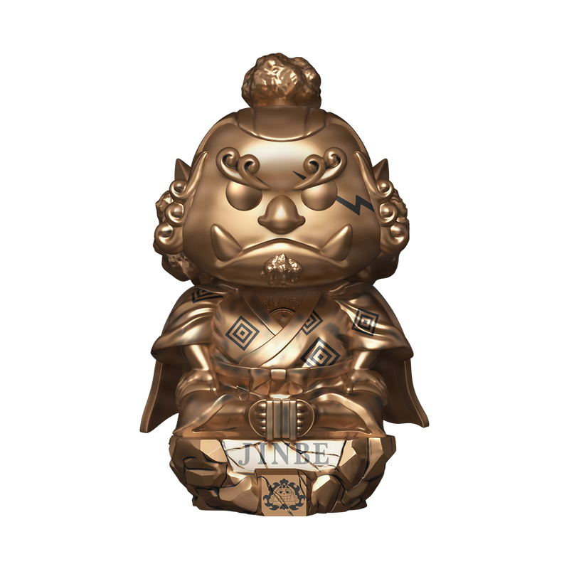 Funko Pop! Plus Jinbe (Bronze) #2216 + Pop! Protector