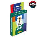 Pack de 8 Pochettes Stickers Panini – Coupe du Monde 2026
