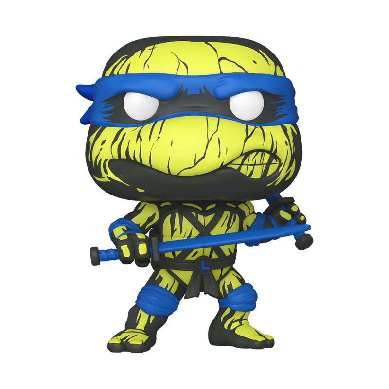 Funko Pop 1830 Leonardo (Déco) avec Pop! Protecteur – TMNT – Édition Limitée 3500 ROYALTY