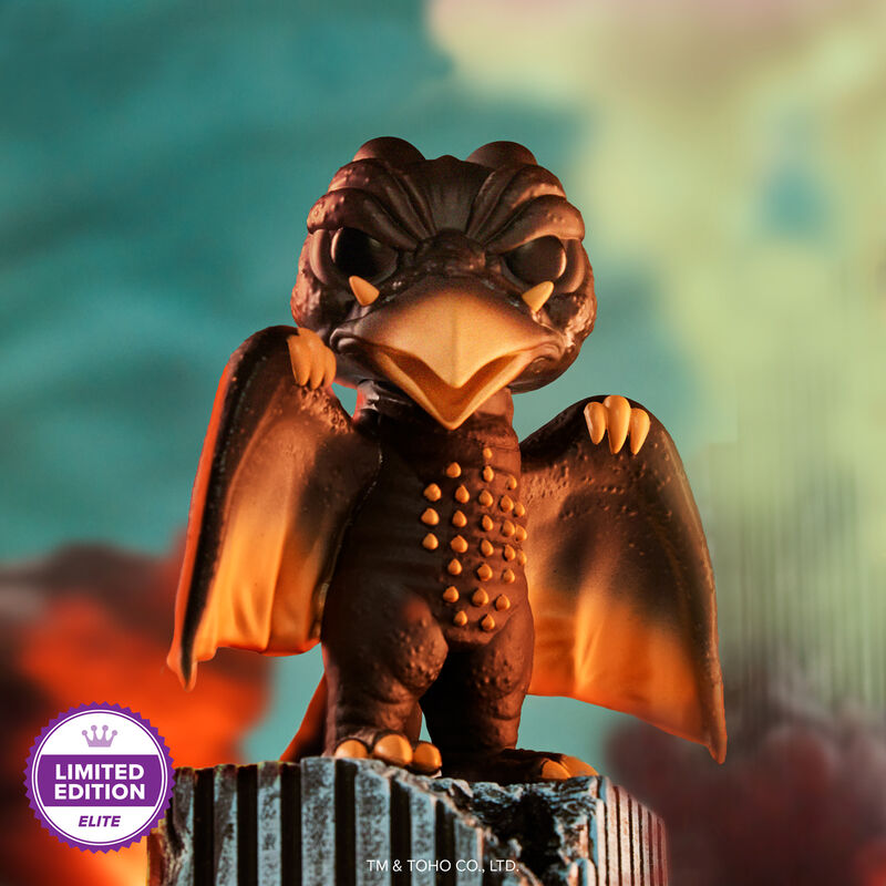 FUNKO POP RODAN GODZILLA ÉDITION LIMITÉE ÉLITE