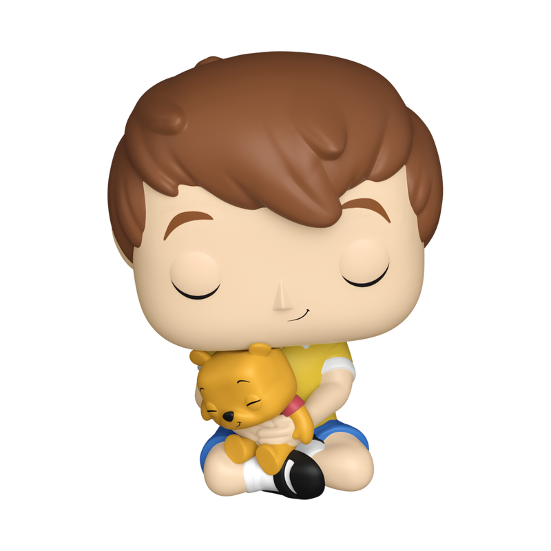 Funko Pop! Christopher Robin with Pooh #1680 avec Pop! Protecteur LÉGENDAIRE !