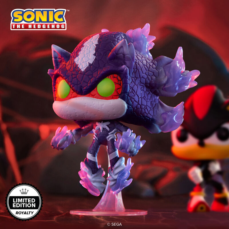 Funko Pop! Games Sonic - Mephiles #1176 LIMITED 3500 + Boîtier Protecteur