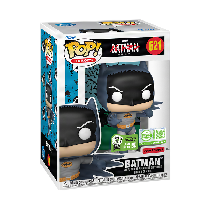 Funko Pop Batman #621 – Édition Ultra Limitée 5000