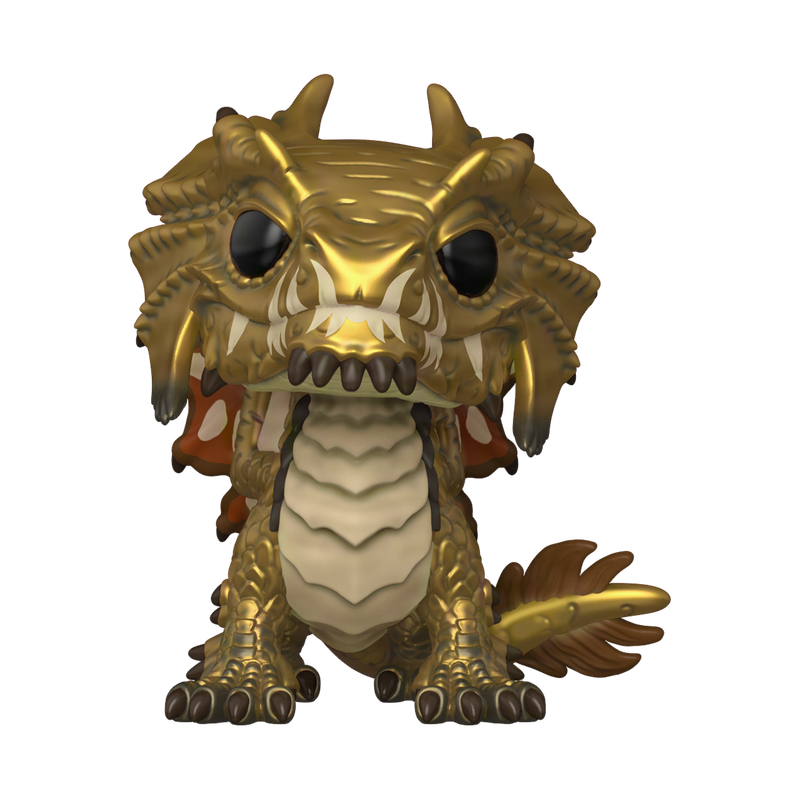 Funko Pop Donjons & Dragons – Brass Dragon Wyrmling n°1201 (Édition limitée 8000 exemplaires)
