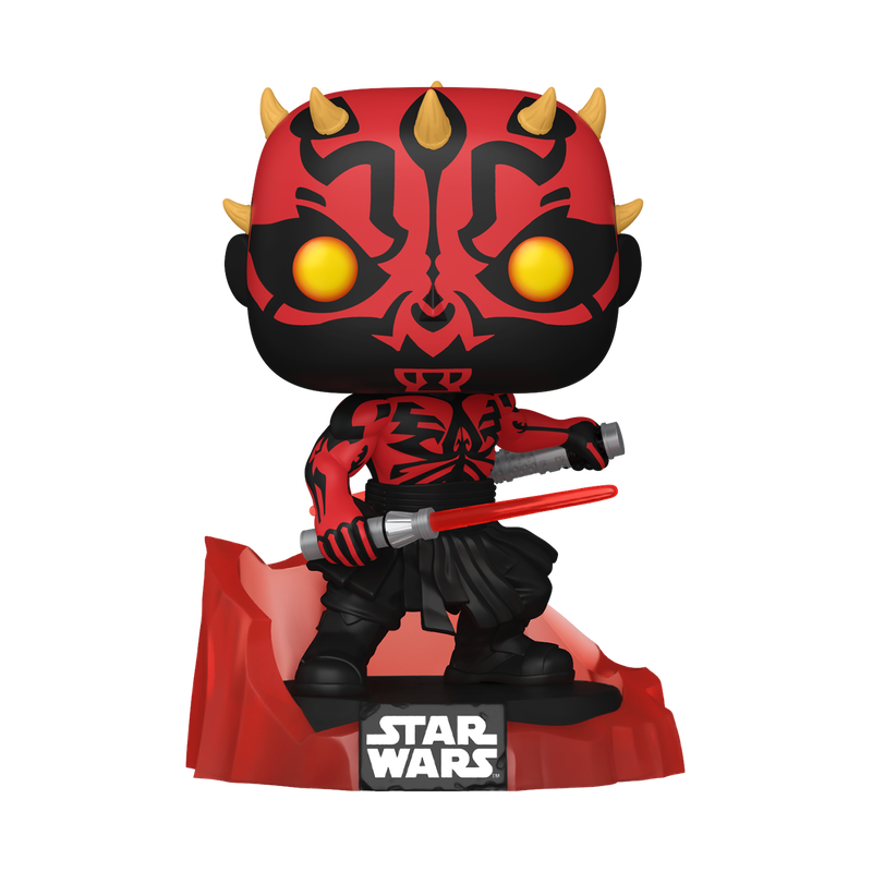 Funko POP! Darth Maul (Kyber Crystal) N°848 - Star Wars