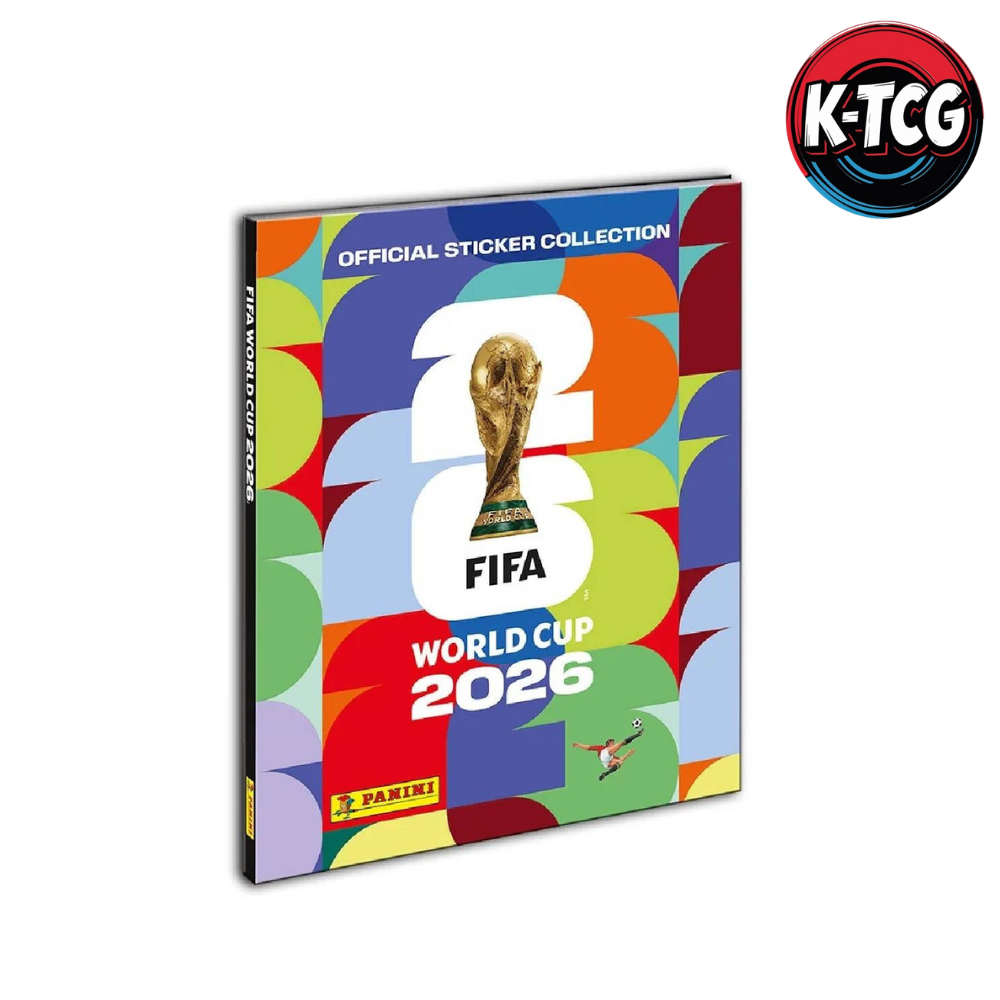 Album Cartonné Officiel Panini – Coupe du Monde 2026