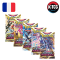 Artset de 5 boosters Pokémon EB10 Astres Radieux
