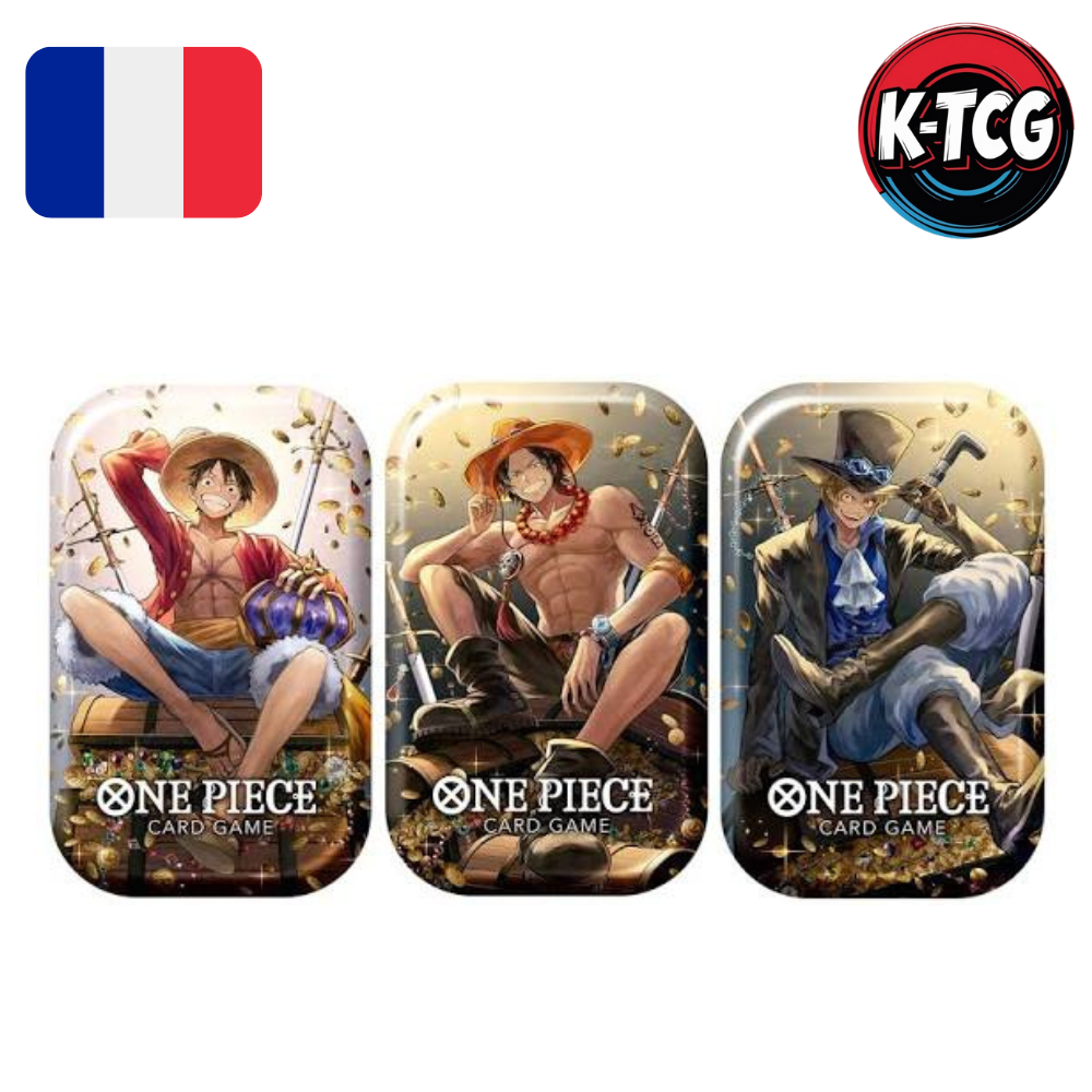 One Piece TCG OP13 Art Set Tin – Collector Métal Premium