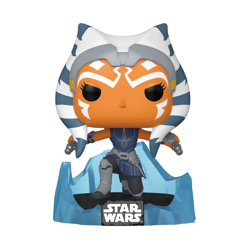 Funko POP! Ahsoka Tano (Kyber Crystal) N°849 - Star Wars