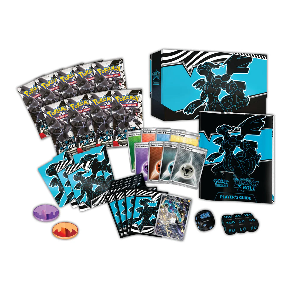 Coffret Cartes Pokémon Elite Trainer Box ETB EV10.5 Écarlate et Violet – Foudre Noire