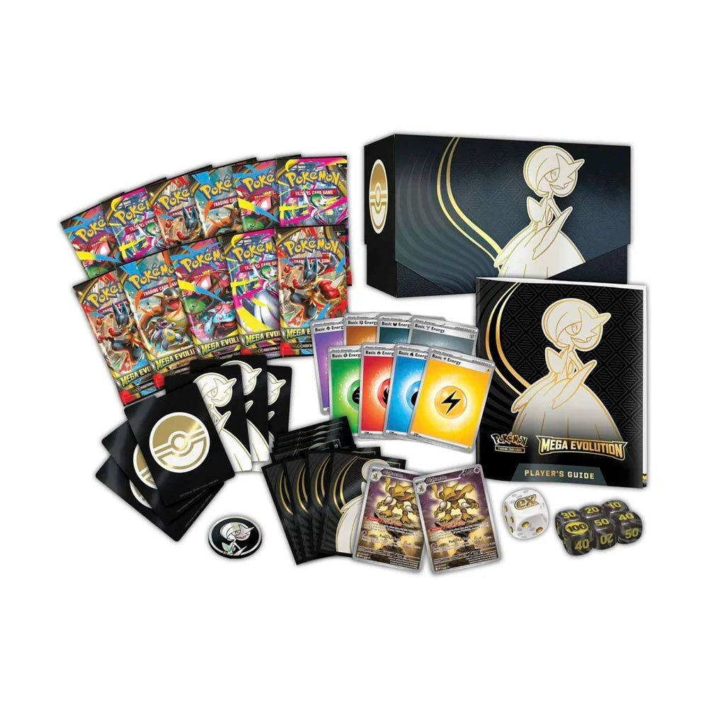Boîte Dresseur d'Élite Pokémon Méga-Évolution – Méga-Gardevoir EX