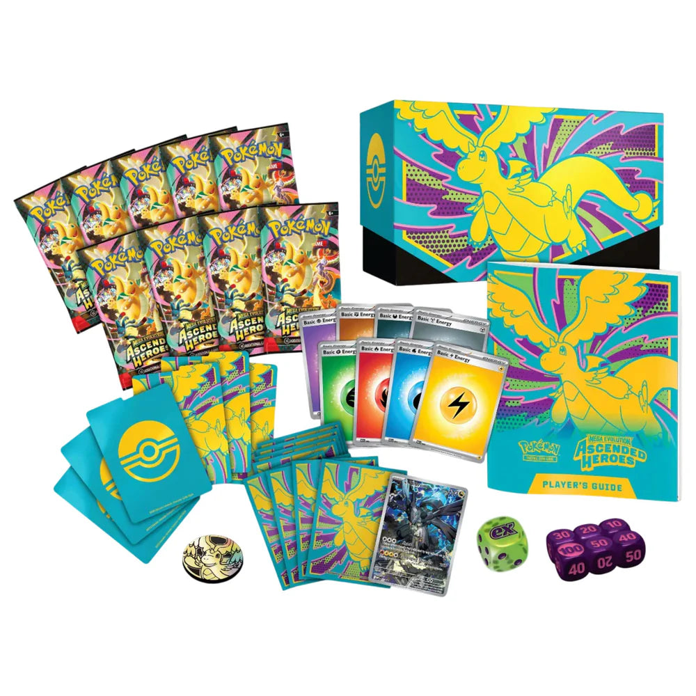 ETB Pokémon ME2.5 – Héros Transcendants (Coffret Dresseur d'Élite FR)