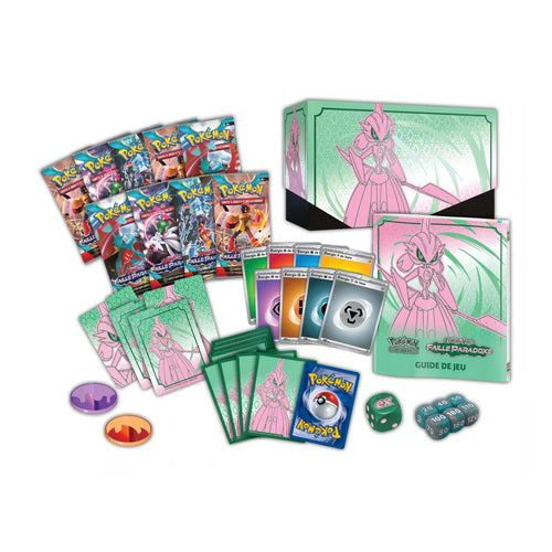 Coffret Dresseur d'Élite Pokémon Faille Paradoxe (EV4) Garde-de-Fer / Défauts de scellage