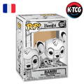 Funko Pop 1527 Bambi Sketched Deco – Disney