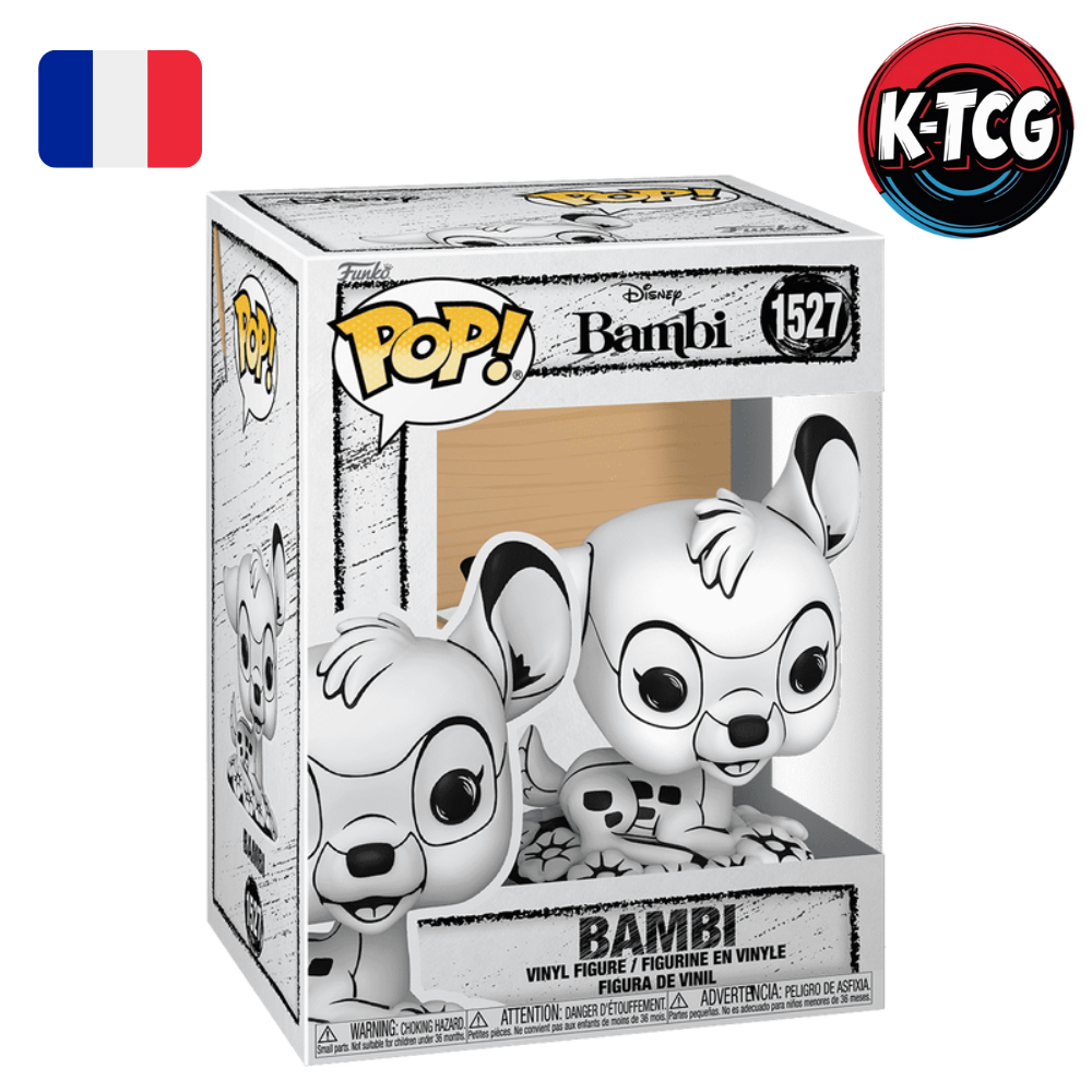 Funko Pop 1527 Bambi Sketched Deco – Disney