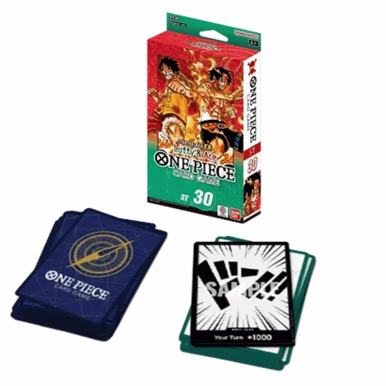 Deck de Démarrage EX ST30 – Luffy & Ace | One Piece Card Game