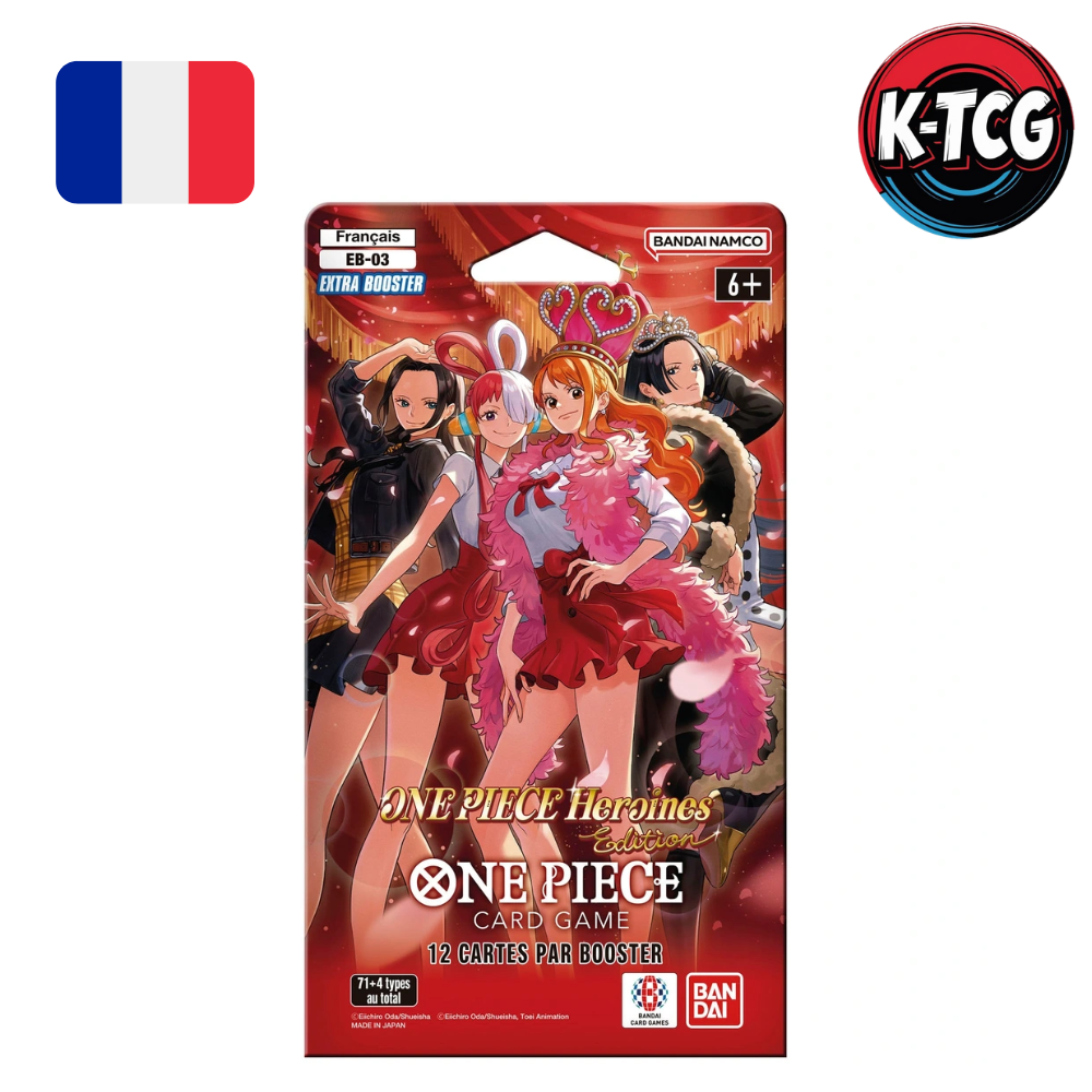 BLISTER One Piece EB03 Heroines - Édition Française Bandai