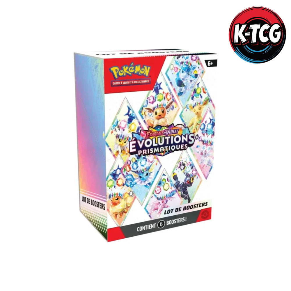 Bundle Évolutions Prismatiques - EV 8.5 - Coffret Pokémon Neuf - FR
