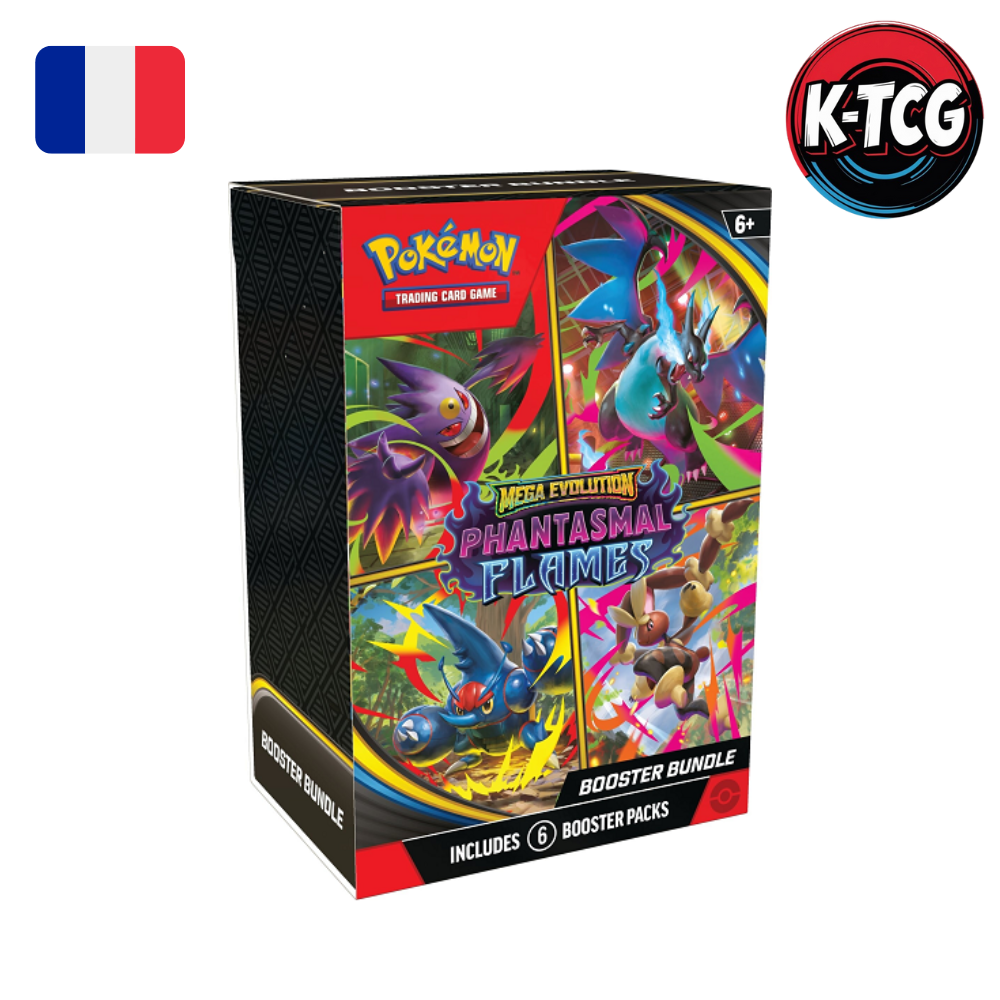 Bundle Pokémon ME2 - Flammes Fantasmagoriques