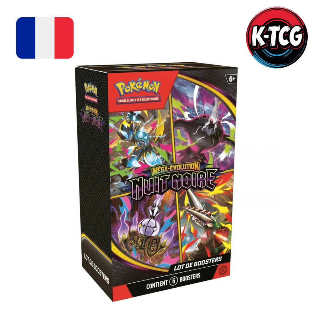 Pokémon – Bundle – Nuit Noire – ME05 – en français