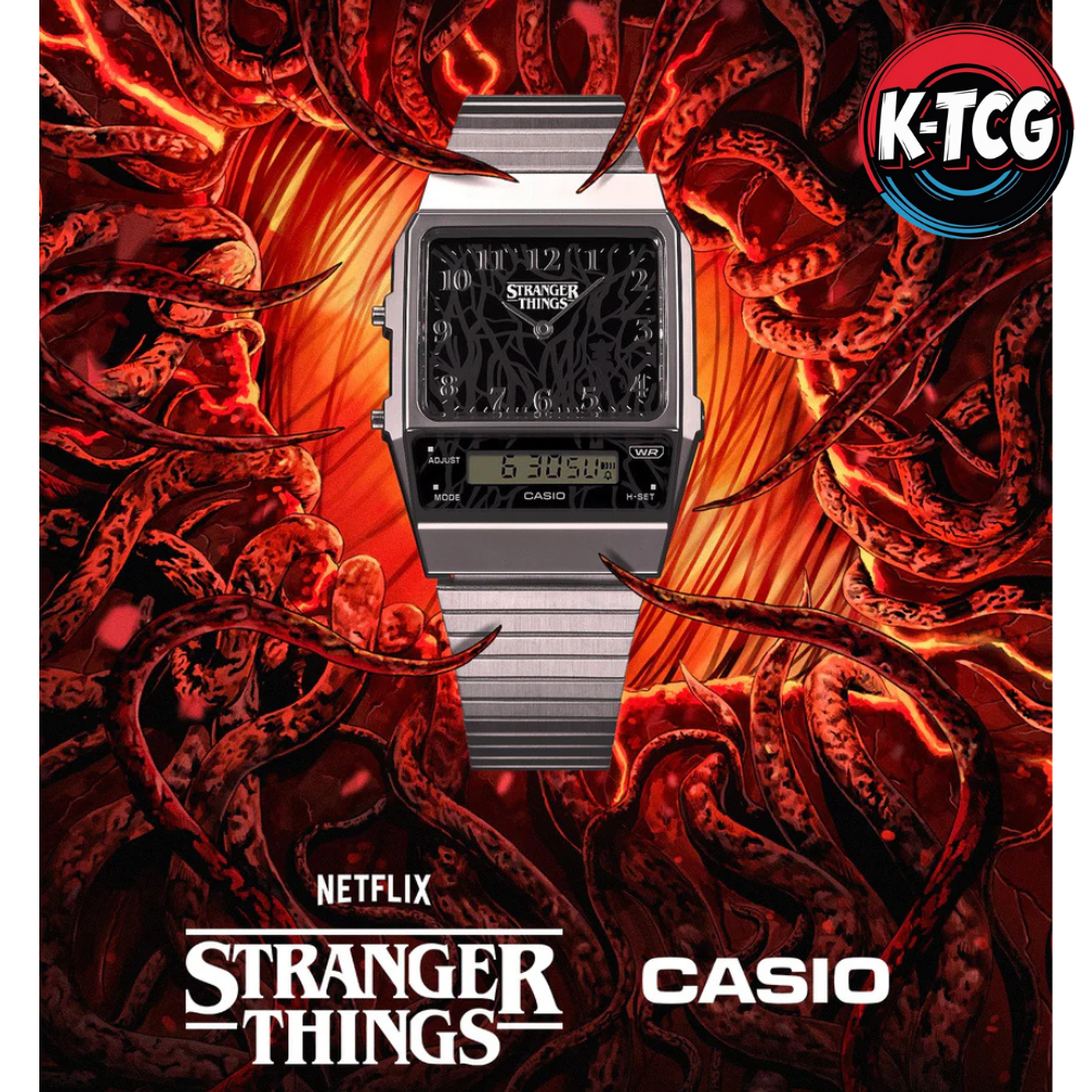 Casio × Stranger Things [AQ-800EST] - Limited Edition